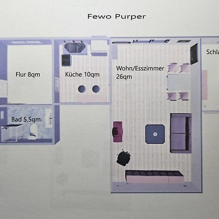 Fewo Purper Apartment Frauenberg ภายนอก รูปภาพ